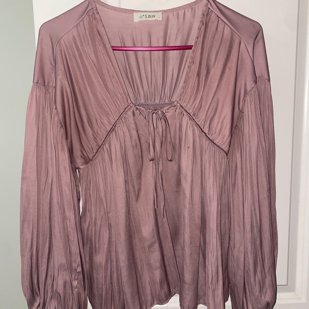 lizard thicket flowy top size small